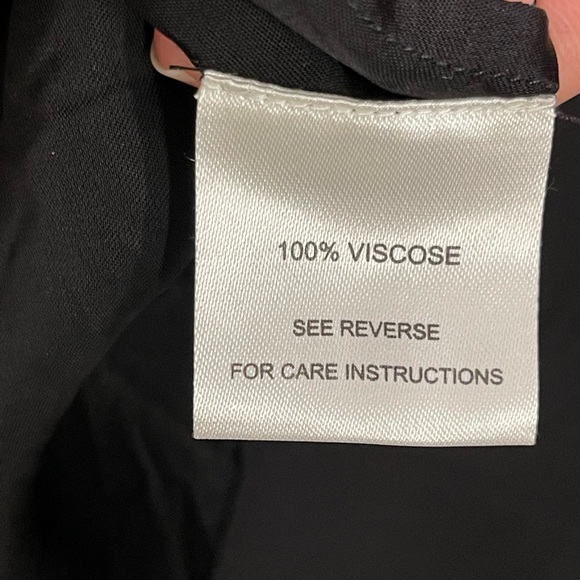 Tangerine NYC black dress size small - Picture 3 of 4